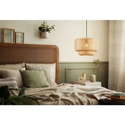 Eglo - Lampa wisząca na linkę 1xE27/40W/230V