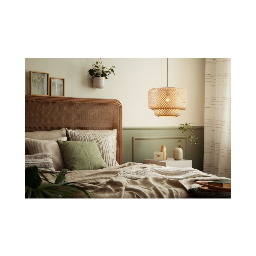 Eglo - Lampa wisząca na linkę 1xE27/40W/230V