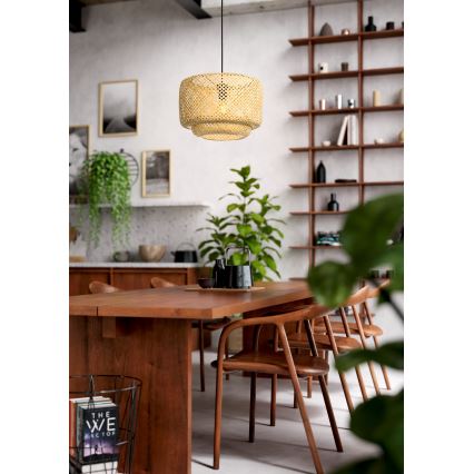 Eglo - Lampa wisząca na linkę 1xE27/40W/230V