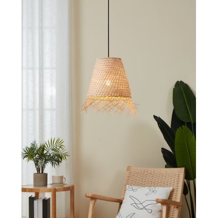 Eglo - Lampa wisząca na linkę 1xE27/40W/230V
