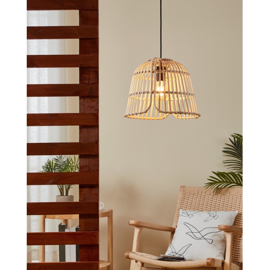Eglo - Lampa wisząca na linkę 1xE27/40W/230V