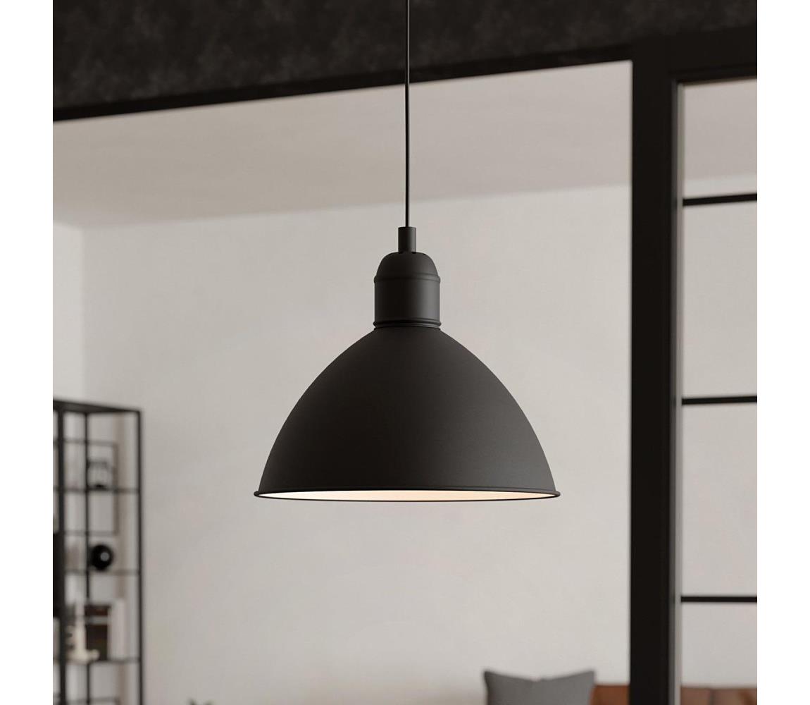 Eglo 43878 - Żyrandol na lince PRIDDY 1xE27/40W/230V