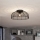 Eglo 43896 - Plafon RINROE 1xE27/40W/230V czarny