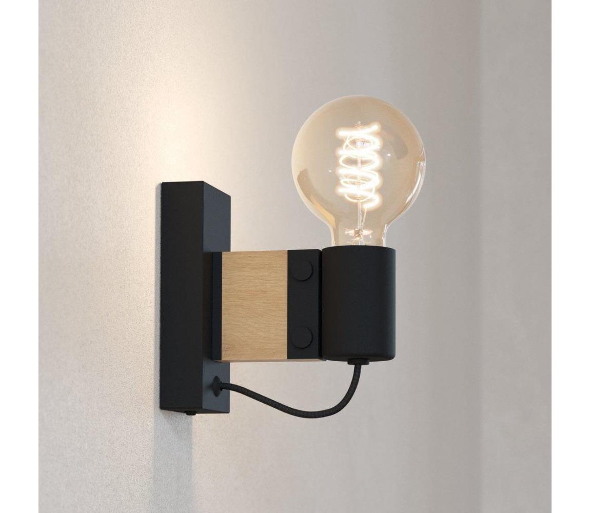 Eglo 43903 - Kinkiet BAILRIGG 1xE27/40W/230V