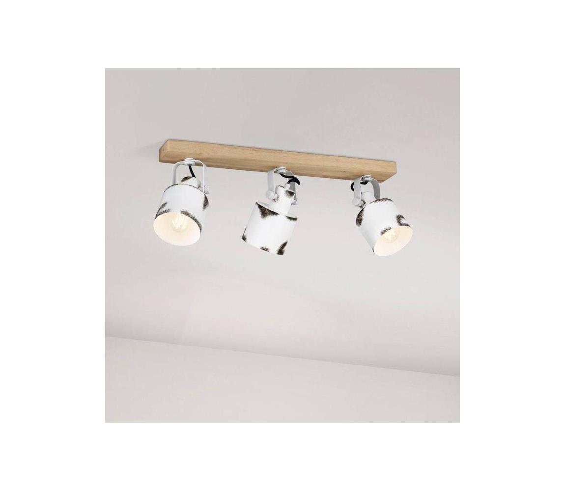 Eglo 43923 - Oświetlenie punktowe KILBURN 3xE27/40W/230V