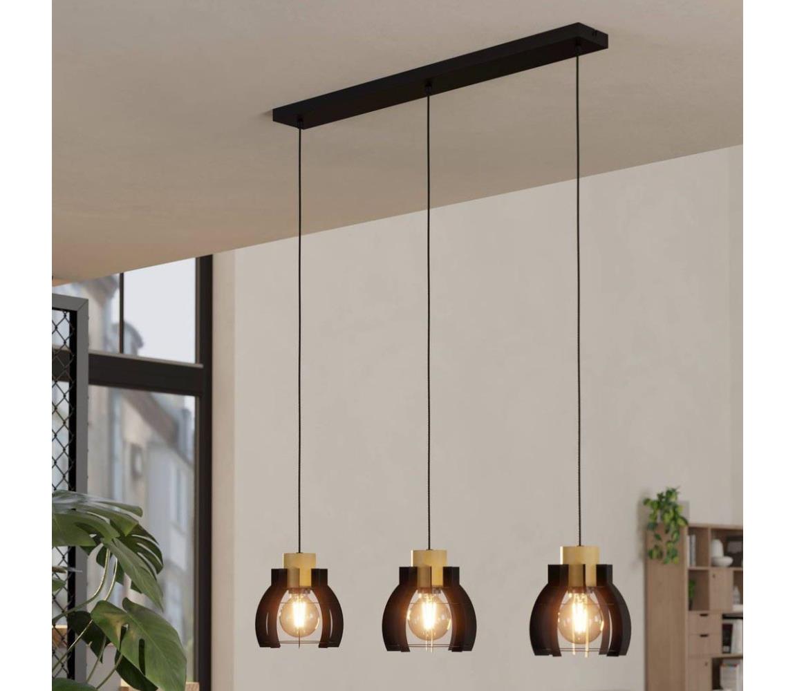 Eglo 43925 - Żyrandol na lince STILLINGTON 3xE27/40W/230V