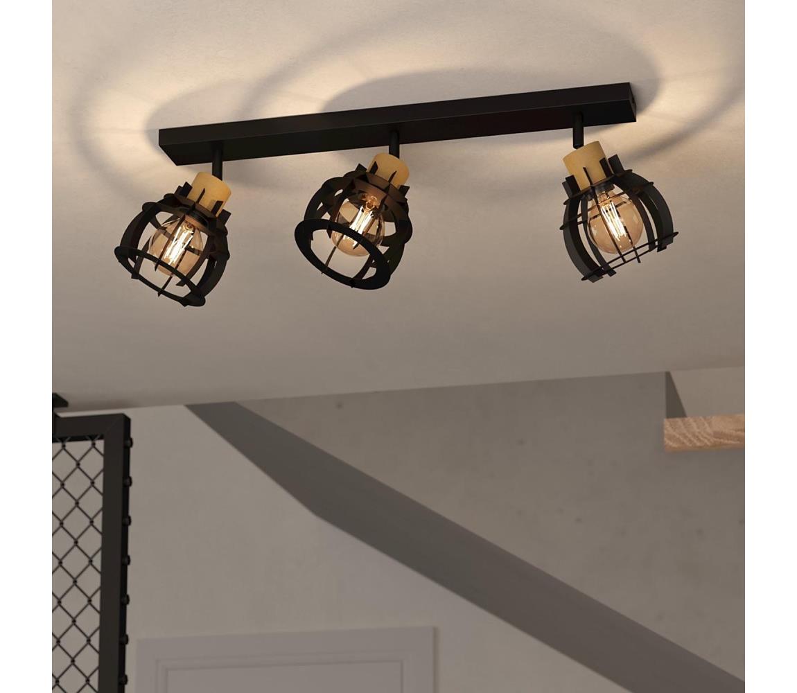 Eglo 43928 - Oświetlenie punktowe STILLINGTON 3xE27/40W/230V