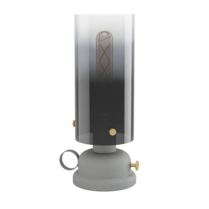 Eglo - Lampa stołowa 1xE27/40W/230V