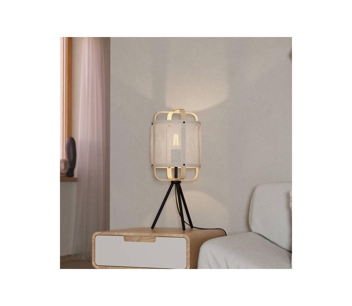 Eglo 43934 - Lampa stołowa SURFLEET 1xE27/40W/230V