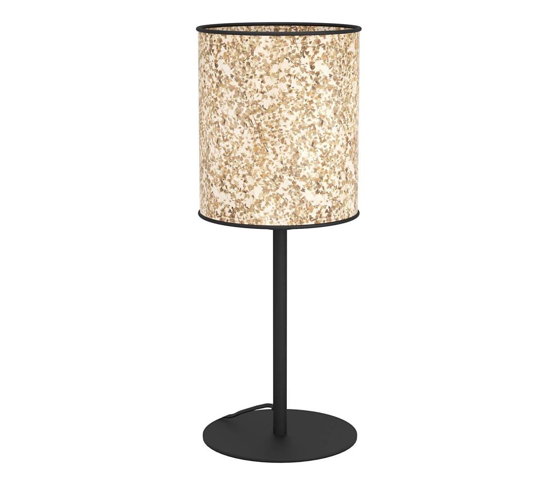 Eglo 43938 - Lampa stołowa BUTTERBURN 1xE27/25W/230V