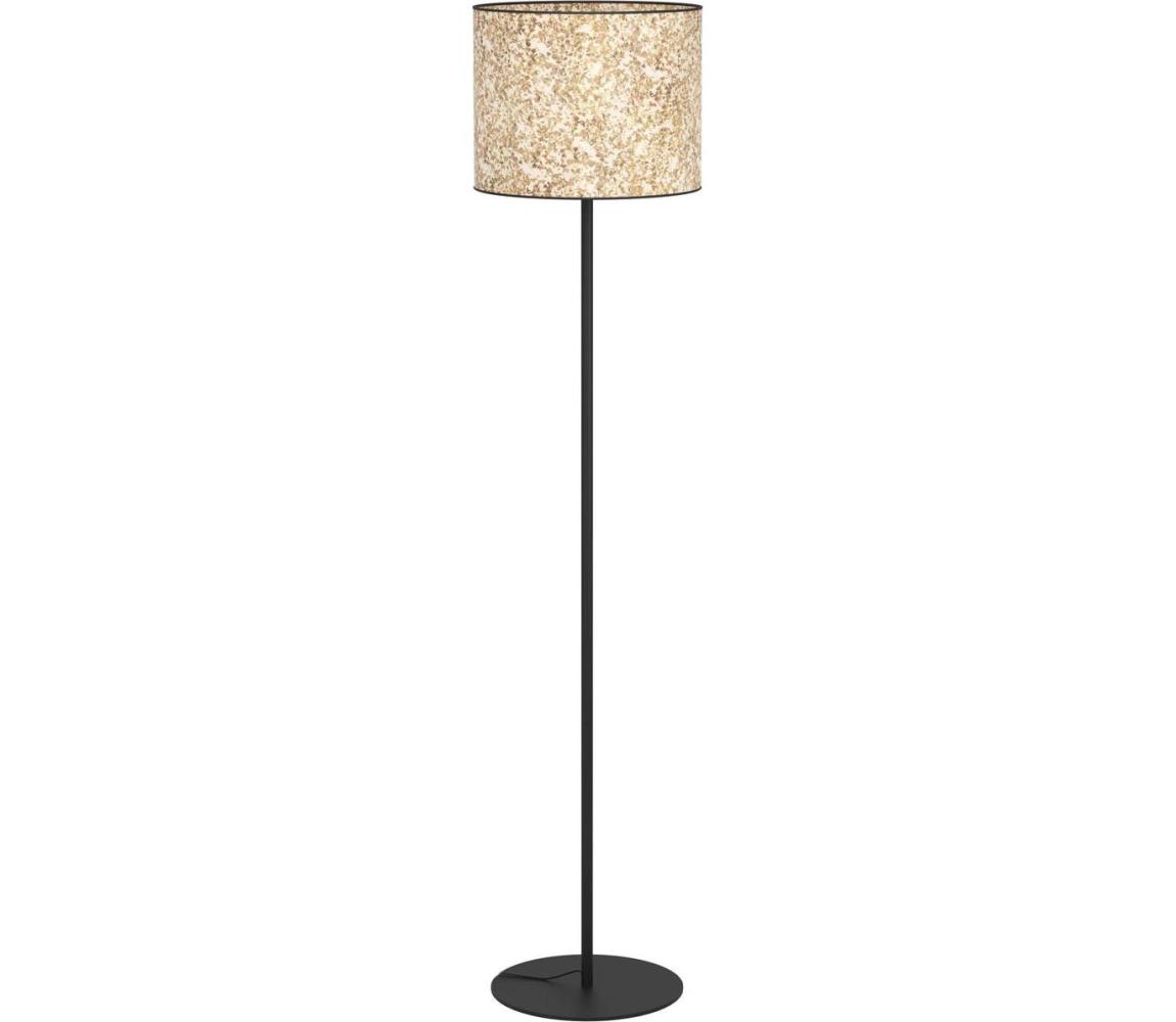 Eglo 43939 - Lampa podłogowa BUTTERBURN 1xE27/25W/230V