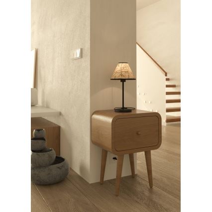 Eglo - Lampa stołowa 1xE27/25W/230V