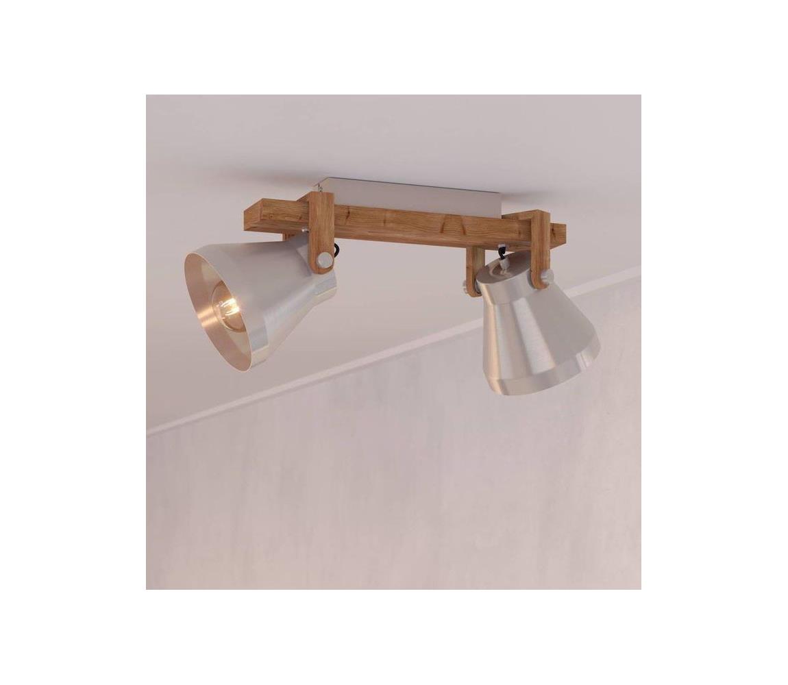 Eglo 43949 - Oświetlenie punktowe CAWTON 2xE27/40W/230V