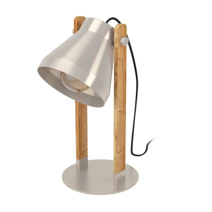 Eglo - Lampa stołowa 1xE27/40W/230V