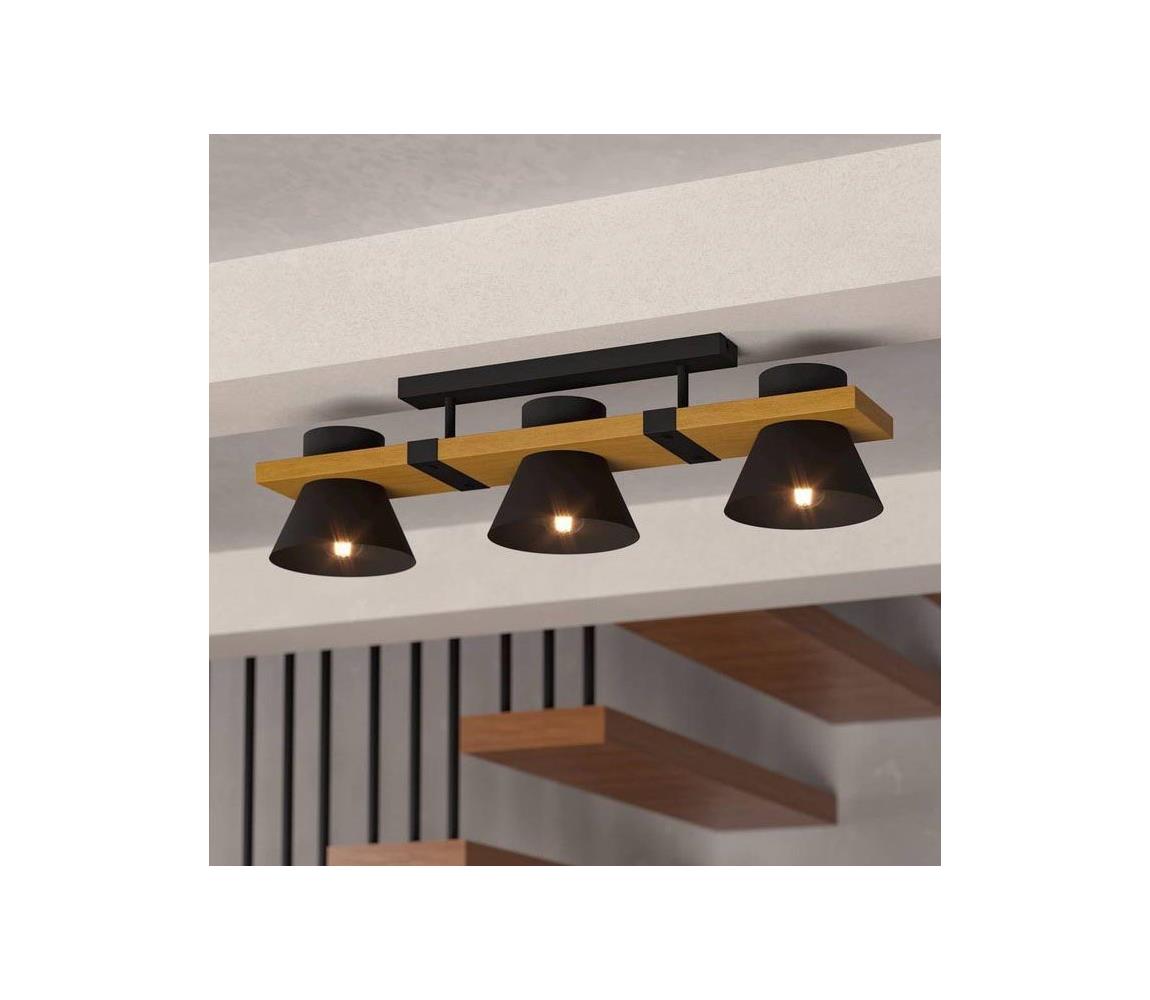 Eglo 43955 - Lampa sufitowa MACCLES 3xE27/15W/230V