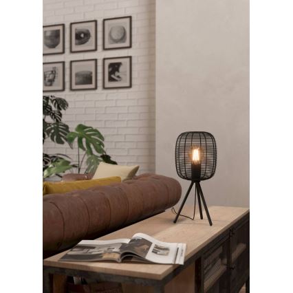 Eglo - Lampa stołowa 1xE27/40W/230V