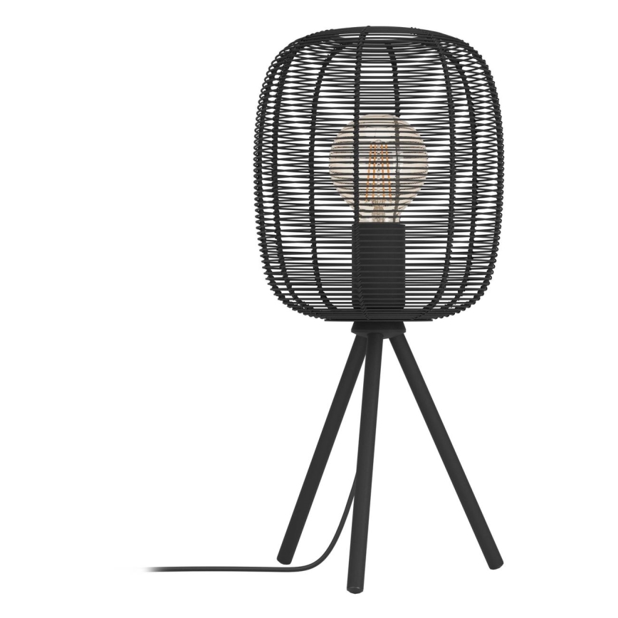 Eglo - Lampa stołowa 1xE27/40W/230V