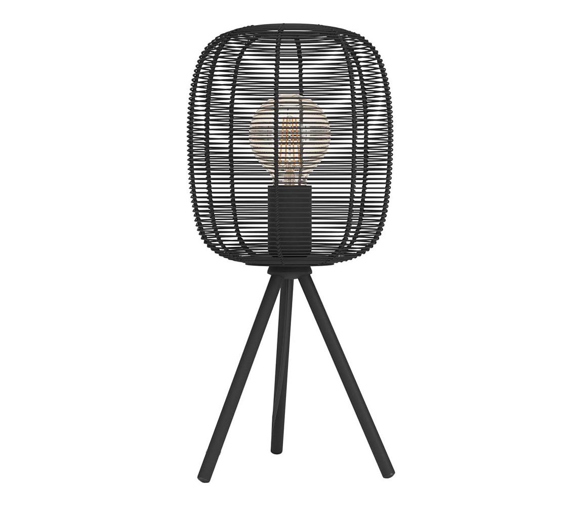 Eglo 43967 - Lampa stołowa RINROE 1xE27/40W/230V