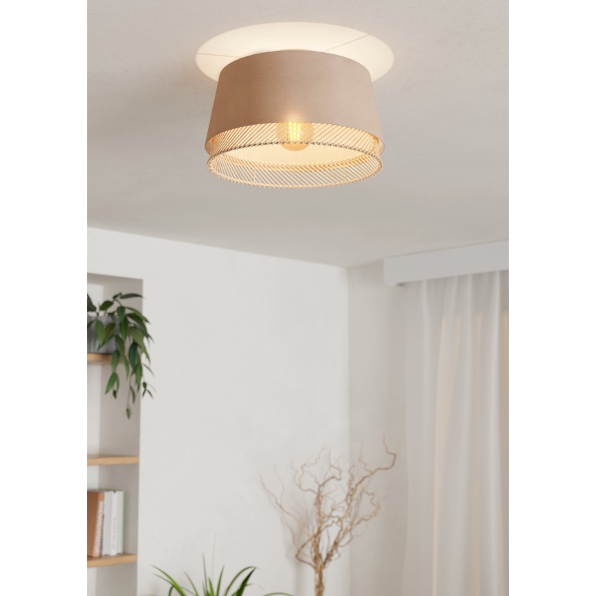 Eglo - Lampa sufitowa 1xE27/40W/230V