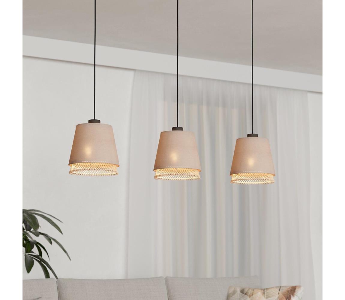 Eglo 43976 - Żyrandol na lince TABLEY 3xE27/40W/230V
