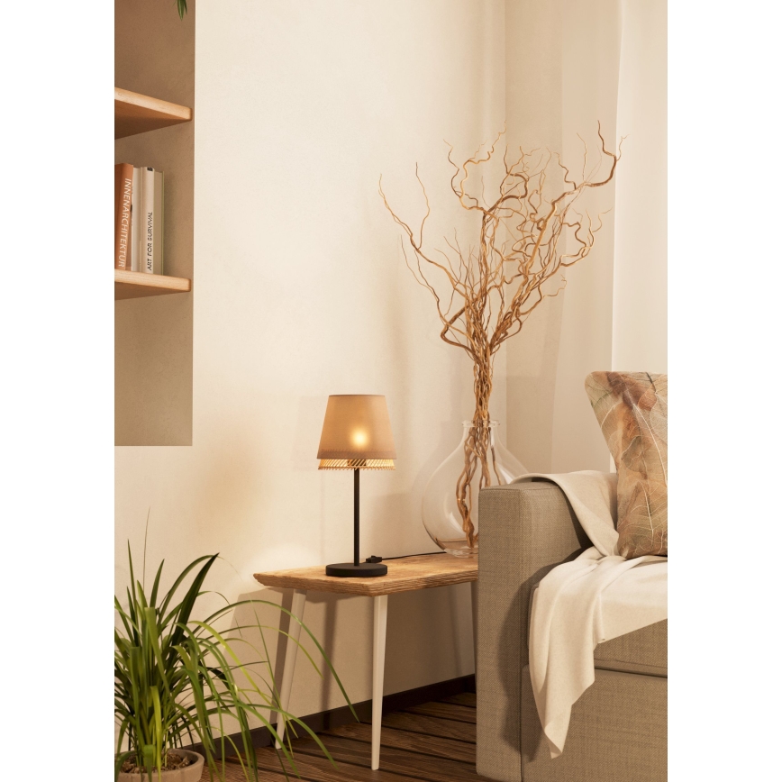 Eglo - Lampa stołowa 1xE27/40W/230V