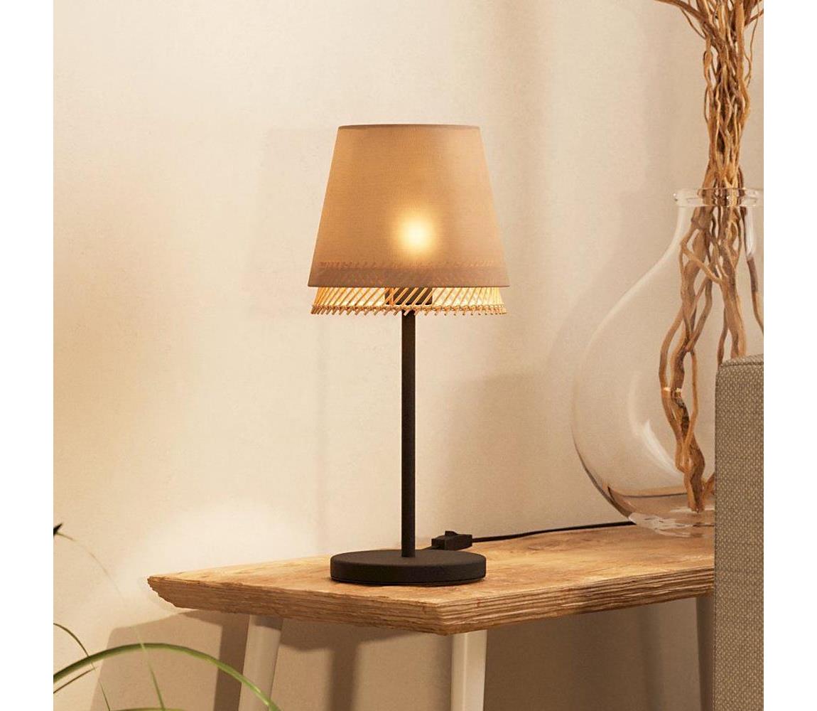 Eglo 43977 - Lampa stołowa TABLEY 1xE27/40W/230V