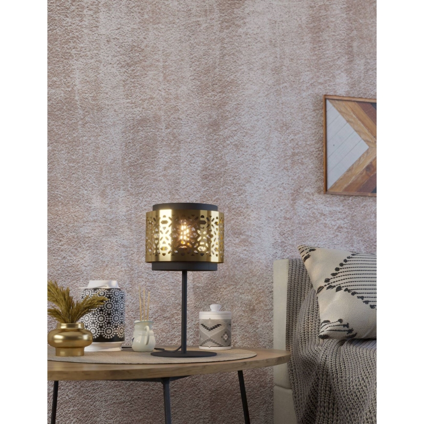 Eglo - Lampa stołowa 1xE27/40W/230V