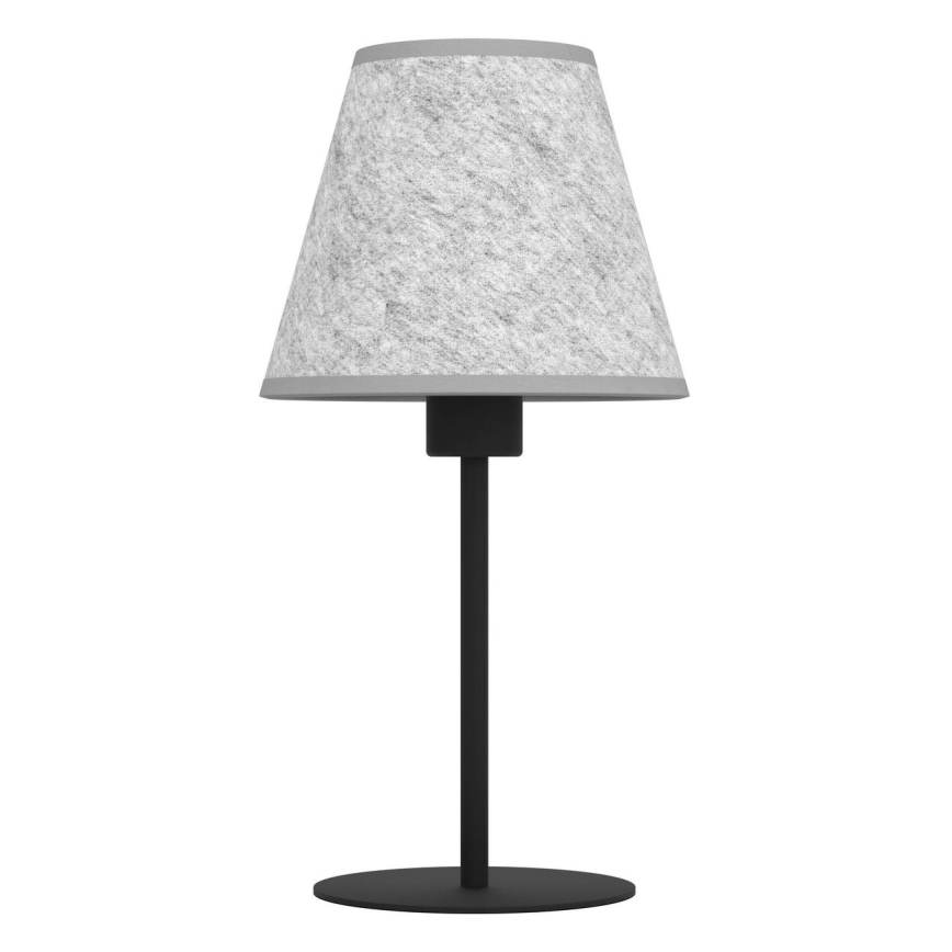 Eglo - Lampa stołowa 1xE27/40W/230V szara
