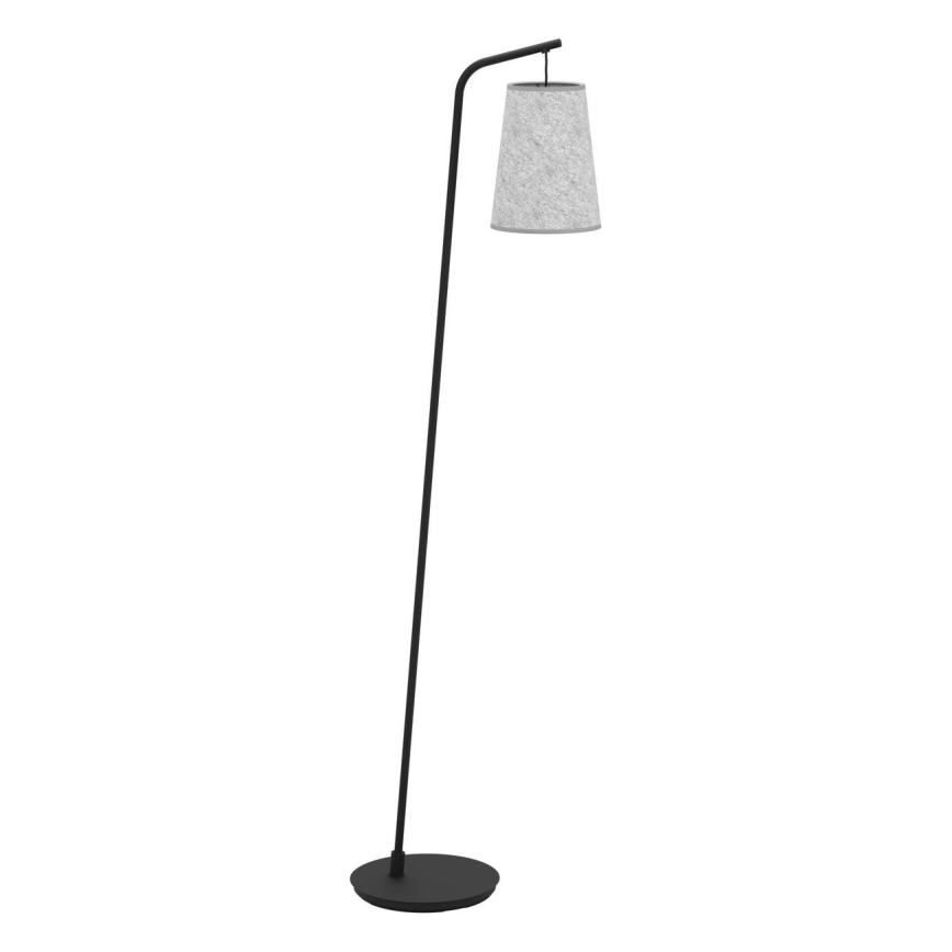Eglo - Lampa podłogowa 1xE27/40W/230V szara