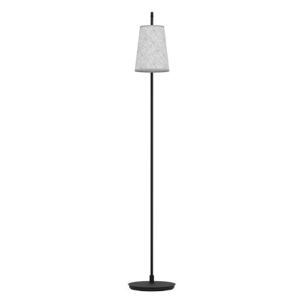 Eglo - Lampa podłogowa 1xE27/40W/230V szara
