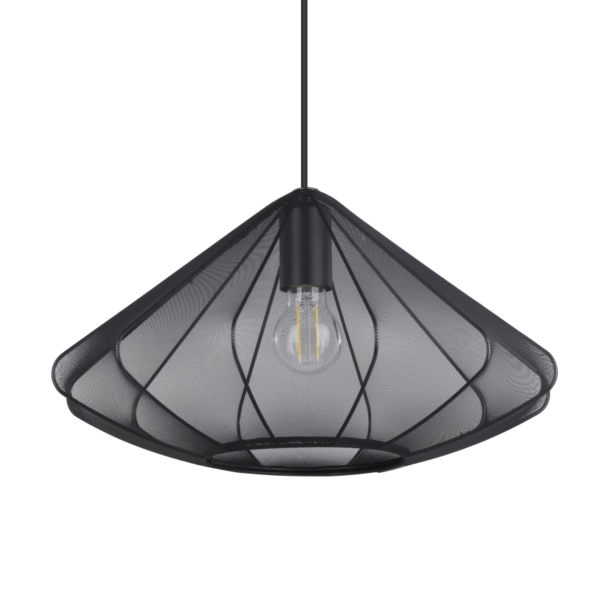Eglo - Żyrandol na lince 1xE27/40W/230V śr. 42,5 cm czarny
