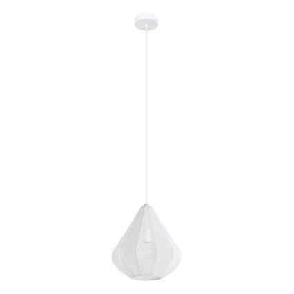 Eglo - Żyrandol na lince 1xE27/40W/230V śr. 33,5 cm biały