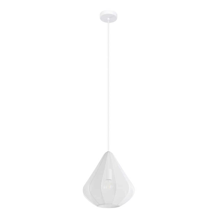 Eglo - Żyrandol na lince 1xE27/40W/230V śr. 33,5 cm biały