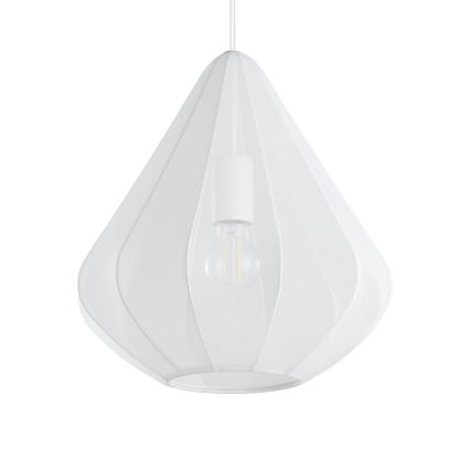 Eglo - Żyrandol na lince 1xE27/40W/230V śr. 33,5 cm biały