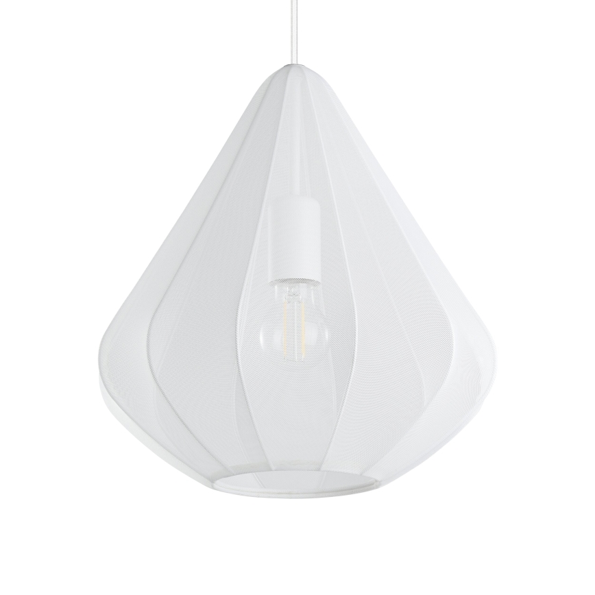 Eglo - Żyrandol na lince 1xE27/40W/230V śr. 33,5 cm biały