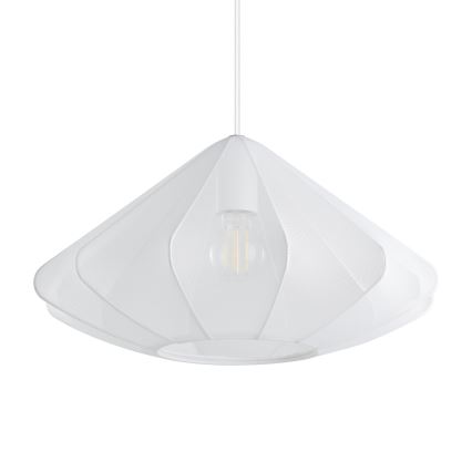 Eglo - Żyrandol na lince 1xE27/40W/230V śr. 42,5 cm biały