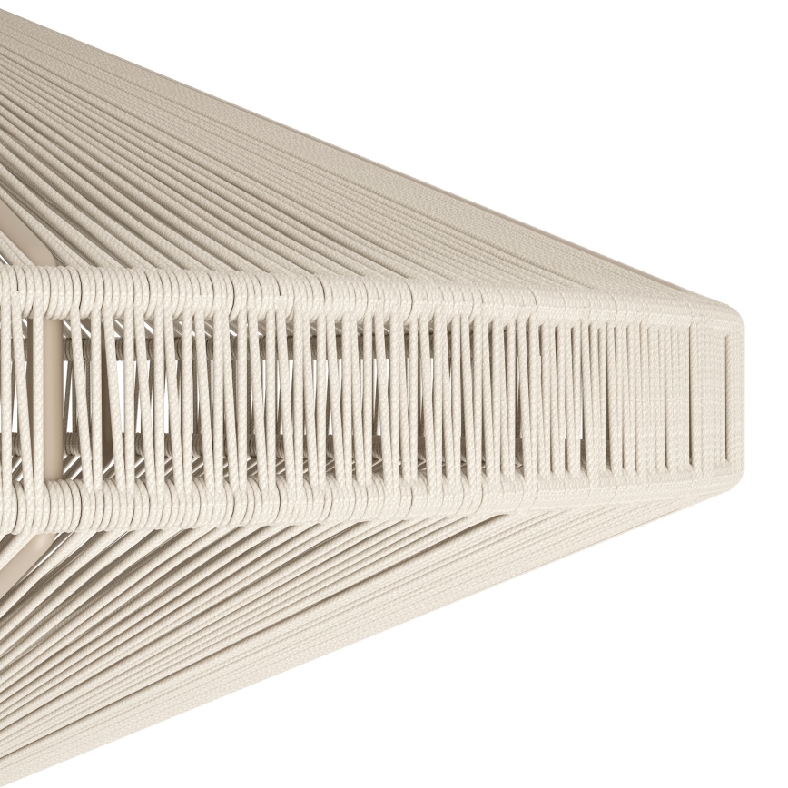 Eglo - Lampa stołowa 1xE27/40W/230V kremowa