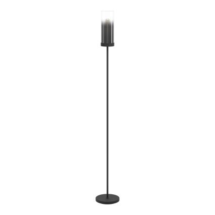 Eglo - Lampa podłogowa 1xE27/40W/230V czarna