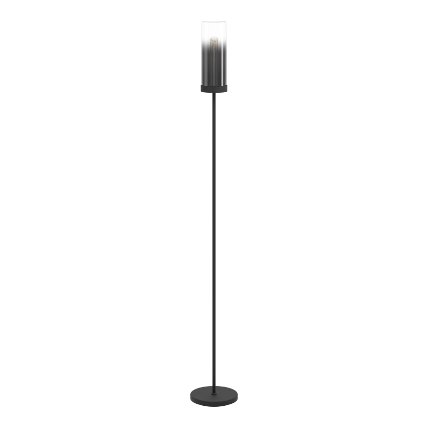 Eglo - Lampa podłogowa 1xE27/40W/230V czarna