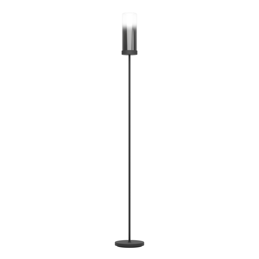 Eglo - Lampa podłogowa 1xE27/40W/230V czarna