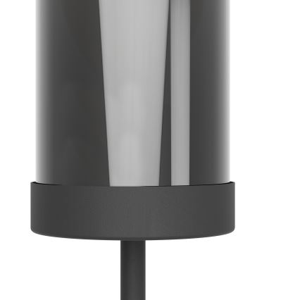Eglo - Lampa podłogowa 1xE27/40W/230V czarna
