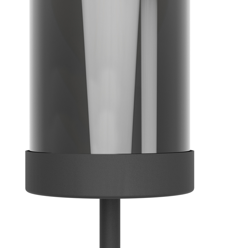 Eglo - Lampa podłogowa 1xE27/40W/230V czarna
