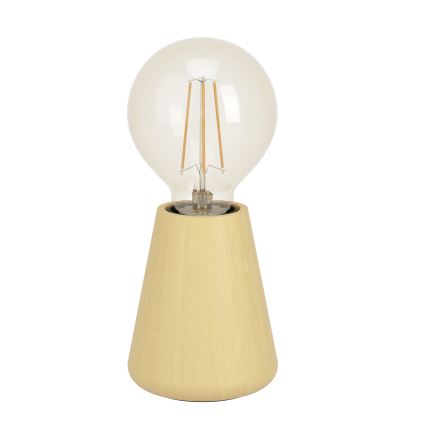 Eglo - Lampa stołowa 1xE27/40W/230V beżowa