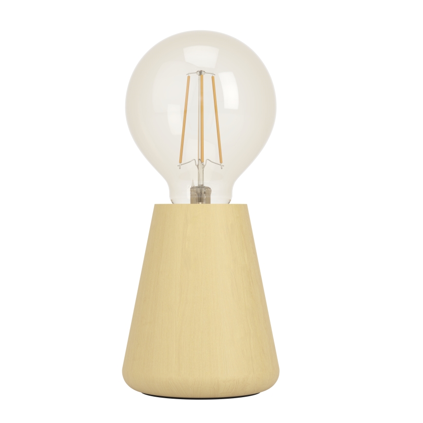 Eglo - Lampa stołowa 1xE27/40W/230V beżowa