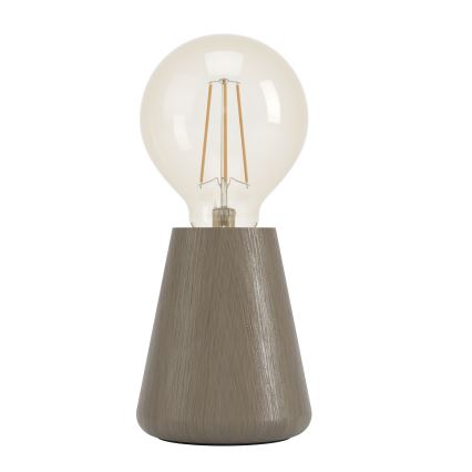 Eglo - Lampa stołowa 1xE27/40W/230V brązowa