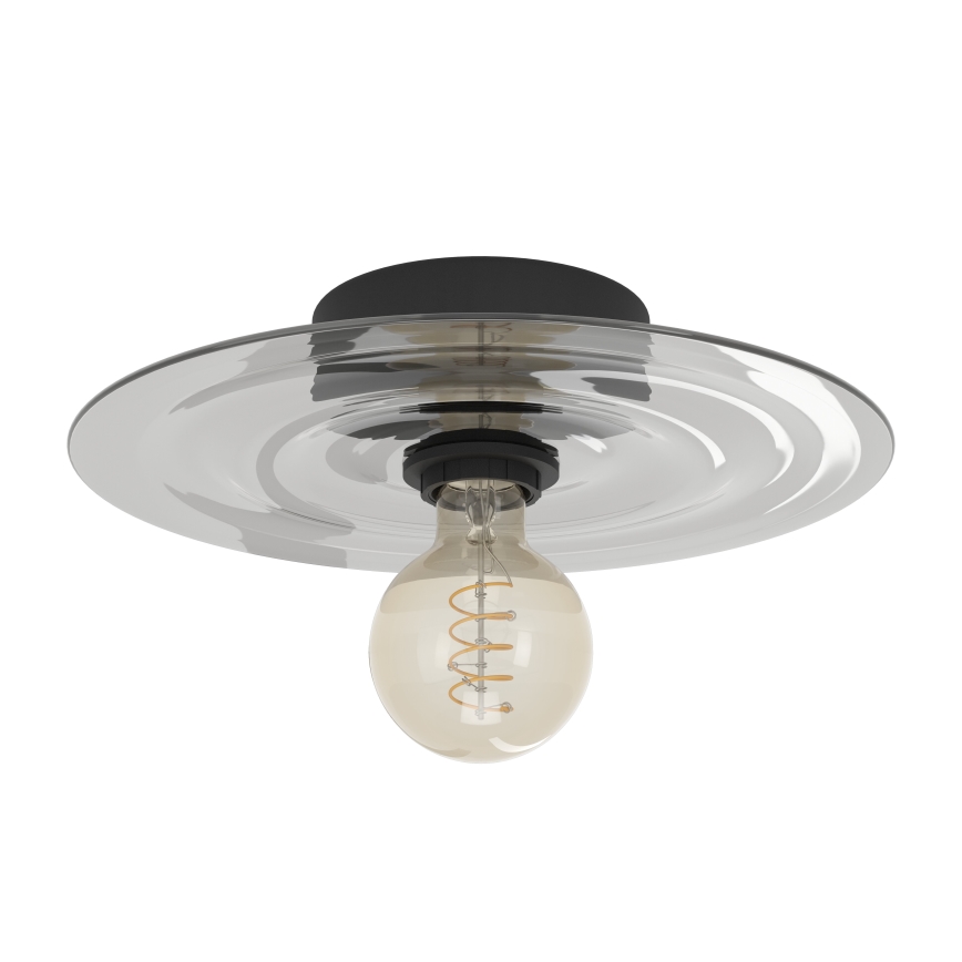 Eglo - Lampa sufitowa 1xE27/40W/230V szara