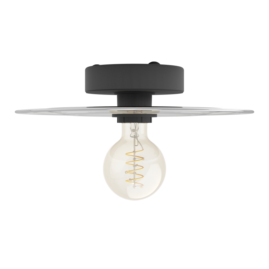 Eglo - Lampa sufitowa 1xE27/40W/230V szara