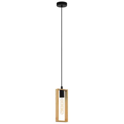 Eglo - Żyrandol na lince 1xE27/60W/230V - certyfikat FSC