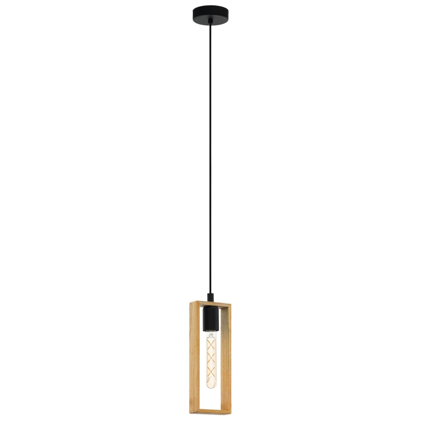 Eglo - Żyrandol na lince 1xE27/60W/230V - certyfikat FSC