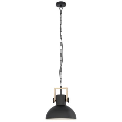 Eglo - Żyrandol na łańcuchu 1xE27/28W/230V